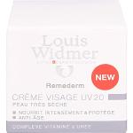 Louis Widmer Remederm Gesichtscreme UV 20, 50 ml C
