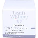 Louis Widmer Crema facial Remederm para el día y la noche ligeramente perfumada, 50 ml