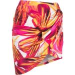 Faldas multicolor de viscosa rebajadas talla M para mujer 