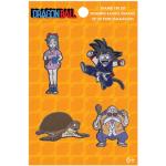 Loungefly - Dragon Ball Enamel Pin Set - Bulma - Dragon Ball Z Pins de Esmalte - Exclusiva Amazon- Broche Coleccionable - para Mochilas Y Bolsos - Idea de Regalo- Mercancia Oficial - Anime Fans