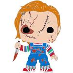 Funko Pop Large Enamel Pin Horror: Chucky - Chucky Pins de Esmalte- Broche Coleccionable - para Mochilas Y Bolsos - Idea de Regalo- Mercancia Oficial - Movies Fans