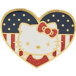 Pins multicolor de metal Hello Kitty para mujer 