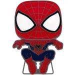 Funko Pop Large Enamel Pin MARVEL: SPIDERMAN ANDREW GARFIELD - Spider-Man - Spiderman No Way Home Pins de Esmalte- Broche Coleccionable - para Mochilas Y Bolsos - Idea de Regalo - Movies Fans