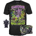 Cabezones de vinilo Tortugas Ninja Shredder Funko 