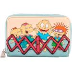 Loungefly Wallet Rugrats 30th Anniversary Nickelodeon Multicolor