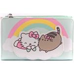 Loungefly X Pusheen Hello Kitty Cloud Lounging Flap Wallet - Fashion Kawaii Cute Wallets