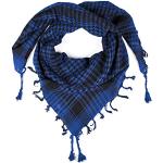 LOVARZI Azul Bufanda palestino - Pañuelo para muje