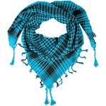 LOVARZI Pañuelo palestino Turquesa - Foulard para hombre y mujer - Bufanda arabe - Bufandas de niños