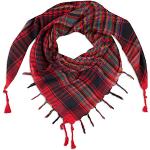 LOVARZI Pañuelo Rojo Multicolor - Bufandas de algo