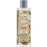 Love Beauty & Planet Gel Douche Femme Hydratation Radieuse, Beurre de Karité et Huile de Bois de Santal, Certifié Vegan (Flacon de 400ml)
