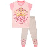 Pijamas infantiles rosas con purpurina 4 años para niña 