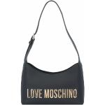 Bandoleras negras de sintético de piel  rebajadas MOSCHINO Love Moschino 