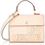 Bolsos dorados de sintético de moda MOSCHINO Love Moschino con tachuelas para mujer 