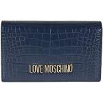 Bolsos azules de moda MOSCHINO Love Moschino para mujer 