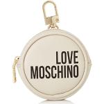 Cinturones blancos de perlas de cuero  de primavera MOSCHINO Love Moschino para mujer 