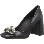 Zapatos negros de tacón de verano MOSCHINO Love Moschino talla 39 para mujer 