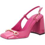 Zapatos fucsia de tacón de primavera MOSCHINO Love Moschino talla 35 para mujer 
