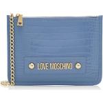 Bolsos azules celeste de sintético de moda MOSCHINO Love Moschino para mujer 