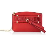 Bolsos rojos de sintético de moda MOSCHINO Love Moschino para mujer 