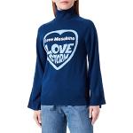 Cárdigans azules de jersey manga larga MOSCHINO Love Moschino talla M para mujer 