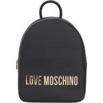 Mochilas negras rebajadas MOSCHINO Love Moschino para mujer 