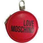 Cinturones rojos de sintético de verano MOSCHINO Love Moschino para mujer 