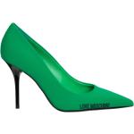 Zapatos verdes de tacón MOSCHINO Love Moschino talla 37 para mujer 