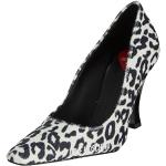 Zapatos de goma de tacón con tacón más de 9cm leopardo MOSCHINO Love Moschino talla 40 para mujer 