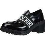Zapatos negros de tacón de invierno MOSCHINO Love Moschino talla 39 para mujer 