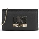 Bandoleras negras de sintético de piel  MOSCHINO Love Moschino para mujer 