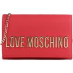 Bandoleras rojas de sintético de piel  MOSCHINO Love Moschino para mujer 
