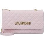 Bolsos rosas de sintético de mano de piel MOSCHINO Love Moschino para mujer 