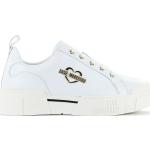 Love Moschino Sneakers Cuero - Mujer Zapatos Blanco Ja15625g0eia0100 Original