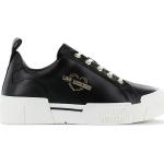 Love Moschino Sneakers Cuero - Zapatos Mujer Cuero Negro Ja15625g0eia0000 Original