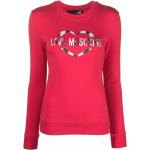 Camisetas estampada rojas con logo MOSCHINO Love Moschino talla XS para mujer 