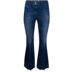 Jeans bootcut azules rebajados MOSCHINO Love Moschino talla M para mujer 