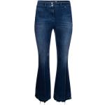 Jeans bootcut azules rebajados MOSCHINO Love Moschino talla S para mujer 