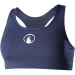 Ropa azul marino de piel de fitness informal acolchada talla XS de materiales sostenibles para mujer 