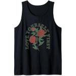 Love Yourself First - Rosa Camiseta sin Mangas