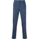Pantalones chinos azules de algodón ancho W46 HUGO BOSS BOSS para hombre 