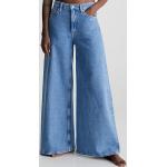 Jeans desgastados azules de algodón Loose desgastado Calvin Klein Jeans talla M para mujer 