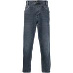 Jeans orgánicos azules de algodón de corte recto rebajados ancho W29 largo L33 CLOSED de materiales sostenibles para hombre 