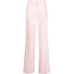 Pantalones rosas de lana de tiro bajo rebajados ancho W38 Coperni talla L para mujer 