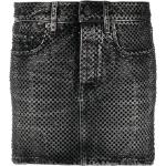 Minifaldas negras de algodón Balenciaga talla M de materiales sostenibles para mujer 
