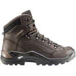 Lowa Renegade Leather Lined Mid Hiking Boots Marrón EU 46 Hombre