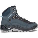 Lowa Renegade Goretex Mid Hiking Boots Azul EU 38 Mujer