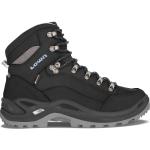 Lowa Renegade Goretex Mid Hiking Boots Negro EU 43 1/2 Mujer