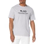 Camisetas plateado de algodón de manga corta manga corta con logo LRG Clothing talla XL para hombre 