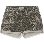 LTB Jeans Judie G Pantalones Cortos, Multicolor (Grey Leopard X Wash 51973), 110 cm para Niñas