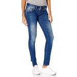 Jeans stretch azules ancho W24 LTB Molly para mujer 